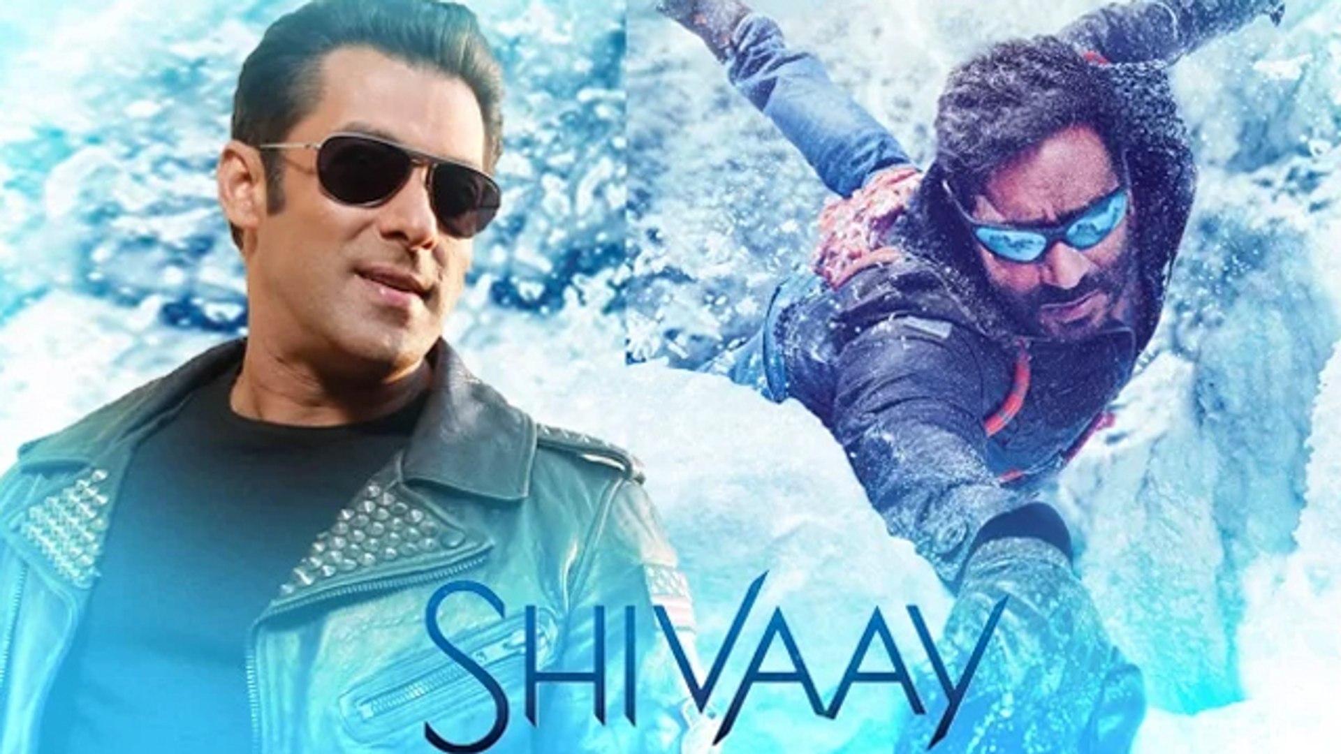 Salman Khan's Cameo In Ajay Devgan's Shivaay? - video Dailymotion