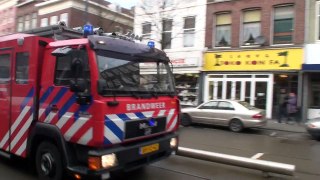 Brand sint Mariastraat, Rotterdam, 27 nov 2009