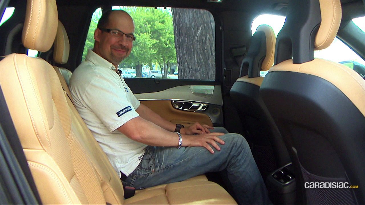 Essai Volvo XC90