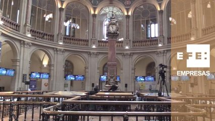 El IBEX35 mantiene las ganancias a mediodía y se sitúa en los 8.550 puntos