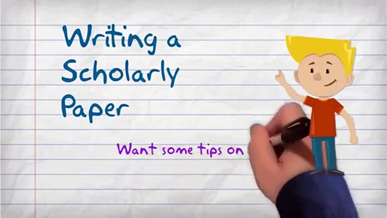 How To Write A Scholarly Paper - Samuel Nathan Kahn