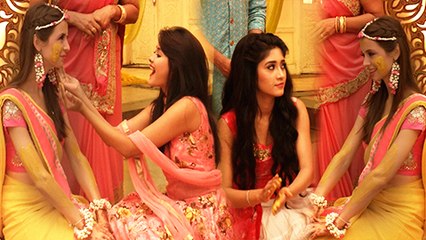 Naira & Gayu CELEBRATE HALDI Ceremony of Yash & Rose | Yeh Rishta Kya Kehlata Hai | On Location