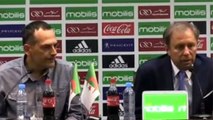 EN : 1er conférence de Milovan Rajevac