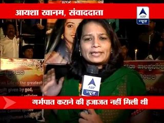 Rallies in Bangalore, Belgaum protest Savita's death