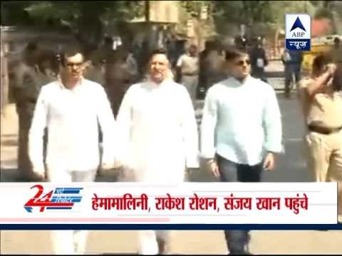 Politicians, industrialists and artists visit ailing Bal Thackeray