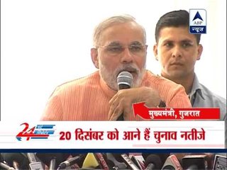 Confident Narendra Modi invites journalists to CM house for New Year celebrations