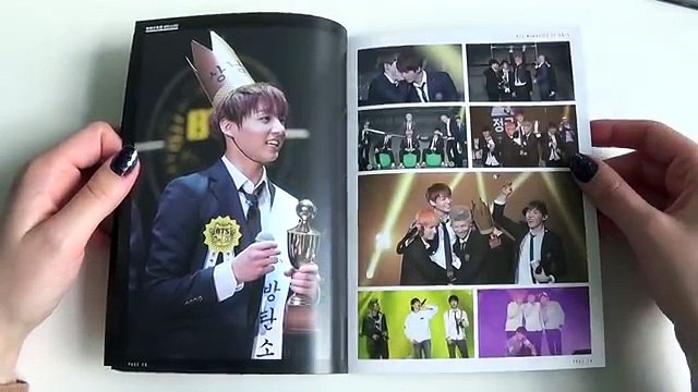 Unboxing BTS (Bangtan Boys) 방탄소년단 MEMORIES OF 2014 DVD