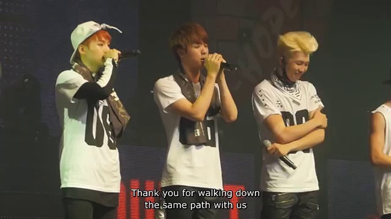 [ENG SUB] BTS RED BULLET LIVE 길GIL (ROADPATH)