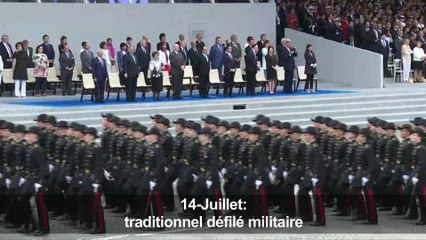 Défilé du 14-Juillet : plus de 3 000 soldats sur les Champs-Elysées