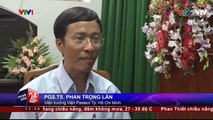 PGS. TS Phan Trọng Lân - Viện trưởng Viện Pasteur Tp HCM chia sẻ về ổ bệnh bạch hầu ở ...