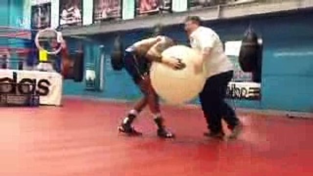 Anthony Joshua Boxing Training Highlights - Muscle Madness