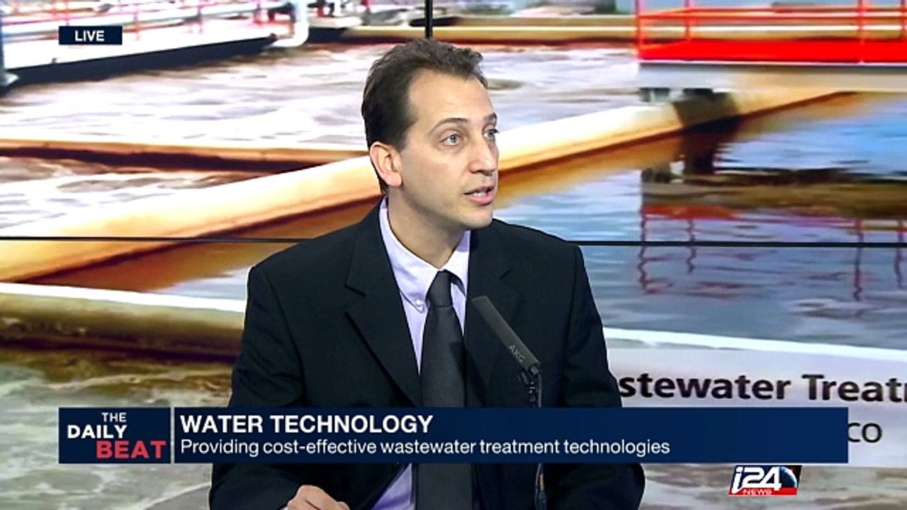 Water technology: providing cost-effective wastewater treatment technologies