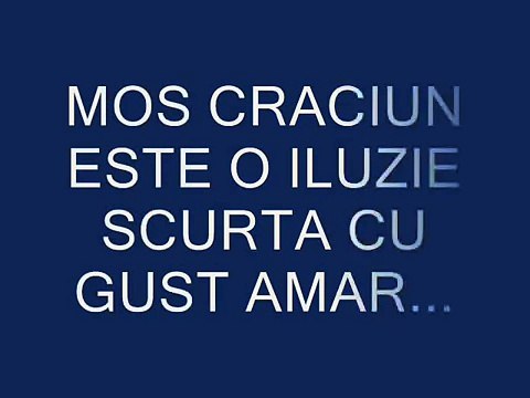 MOS CRACIUN SCOS AFARA DIN BISERICA ORTODOXA...1