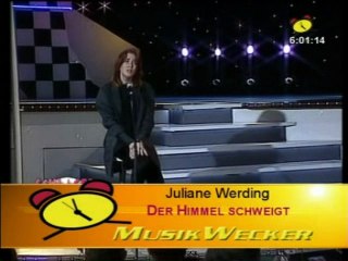 Juliane Werding - Der Himmel schweigt