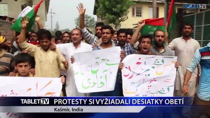 PROTESTY SI VYZIADALI DESIATKY OBETI