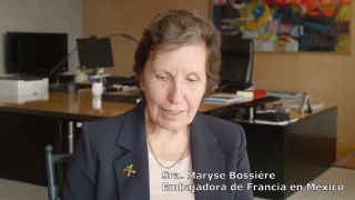 Embajadora de Francia (Evento VATEL  27 de febrero del 2015)