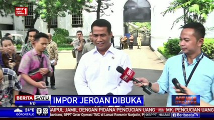 Jeroan dan Daging Impor Dijual di Bawah Harga Pasar
