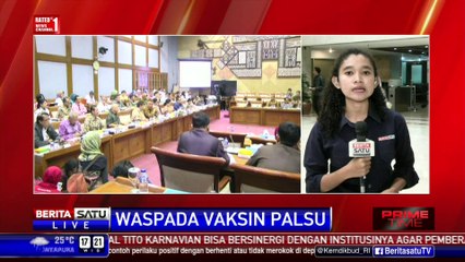 Daftar 14 Rumah Sakit Diduga Gunakan Vaksin Palsu
