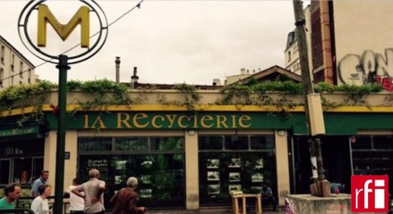 La REcyclerie, laboratoire du produire et consommer autrement