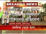 Haldia rally of congress: Maya Ghosh alleges that TMC threatens bus owners and party supportes