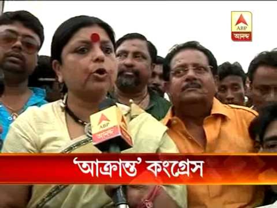 Congress attacked at Nandakumar