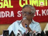 CPI will support no- confidence motion: Gurudas