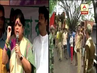 Deepa Dashmunshi today visited Loba village