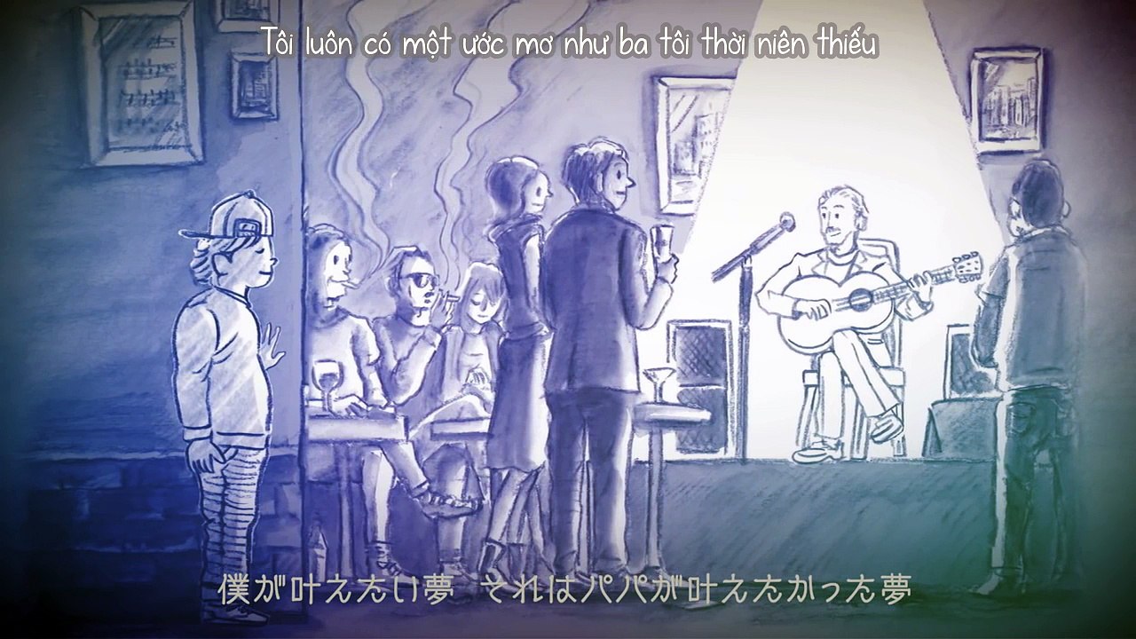 Lukas Graham - 7 Years [JAPANESE ANIMATED VIDEO] Vietsub