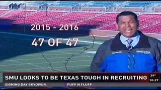 SMU Football Adds 25 Texas Standouts on National Signing Day