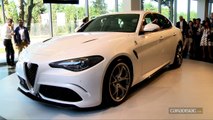 Présentation vidéo - Alfa Romeo Giulia