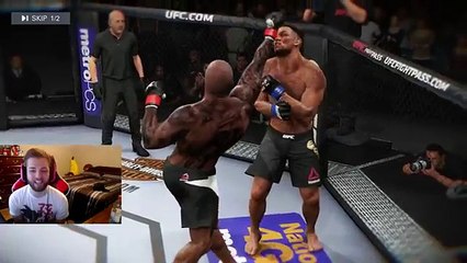 HILARIOUS KNOCKOUTS IN UFC 2 ufc 2016