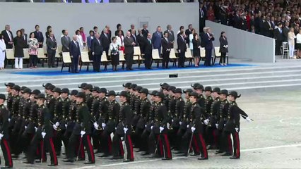 14-Juillet : traditionnel défilé militaire