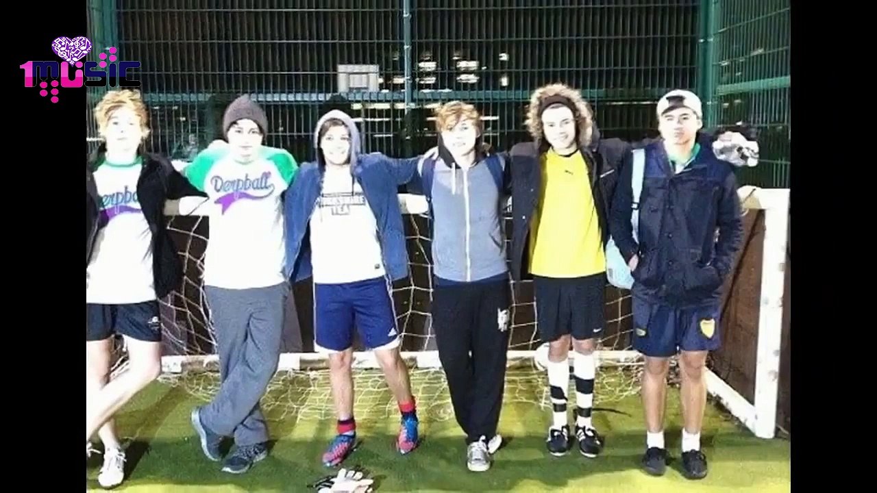 Harry Styles And Louis Tomlinson Playing Football At Footballing Lesson 2013 - Must Watch!|Music Lovers