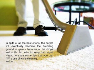 Carpet Cleaning Tips That You Should Follow | CheapCarpetCleaning