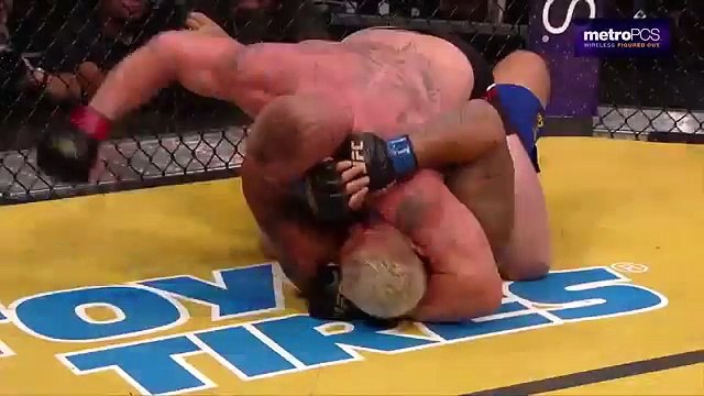 Brock Lesnar vs. Mark Hunt - UFC 200 Highlights