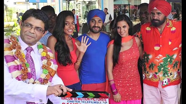 Neha Dhupia Hot Bikini In Santa Banta Pvt Ltd