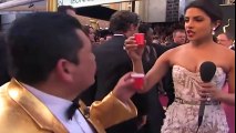 Priyanka Chopra Downs Tequila Shots On The Oscars 2016 Red Carpet !!
