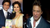 Shah Rukh Khan Best Wishes For Sania Mirza | SRK Launches Sania Autobiography
