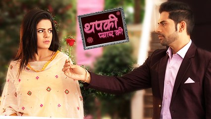 Dhruv Gives RED ROSE to Thapki | Thapki Pyar Ki | On Location