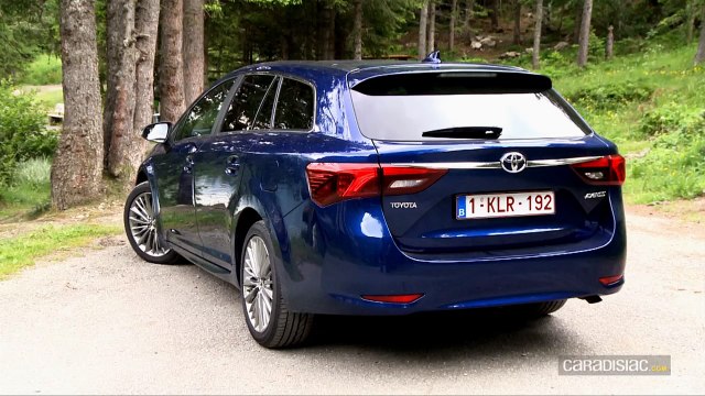Essai – Toyota Avensis Touring Sports restylée : l'éternelle pragmatique