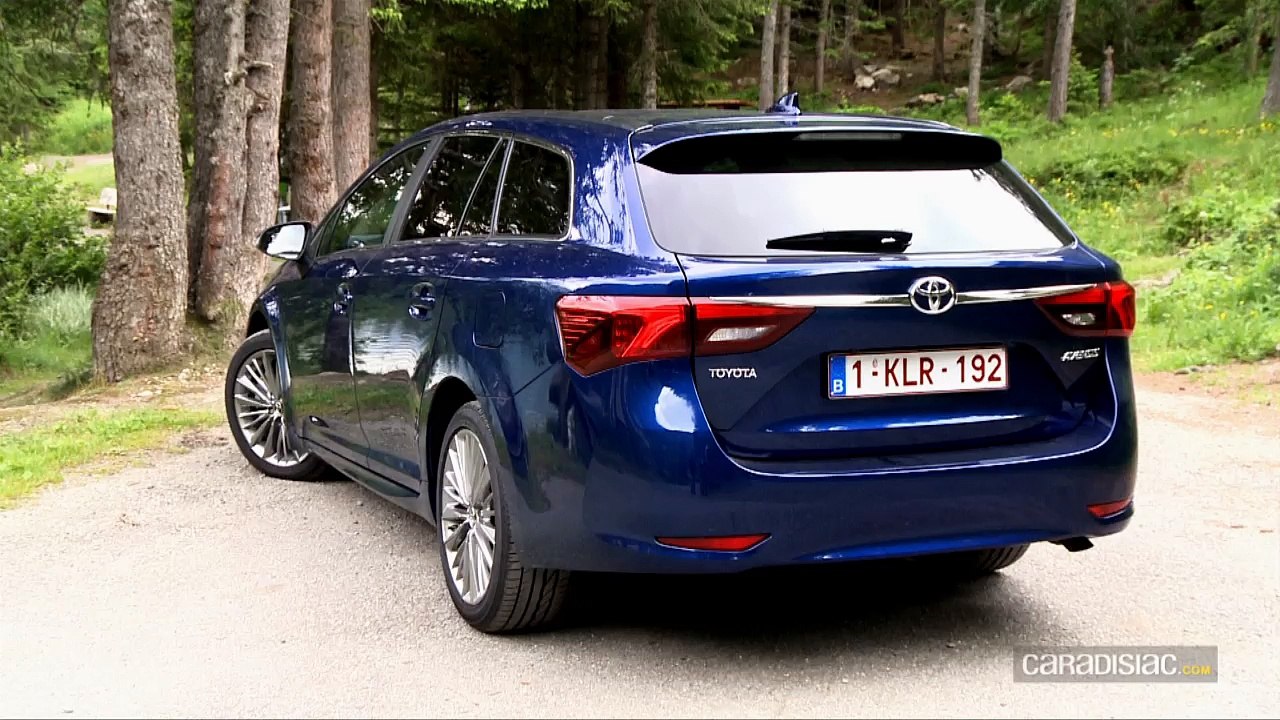 Essai – Toyota Avensis Touring Sports restylée : l'éternelle pragmatique
