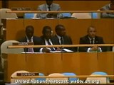 Discours du Président à l'Assemblée Générale des Nations Unies