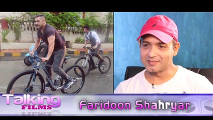 Salman Has Given Me The Cycle He Drove With Shah Rukh Khan Says Amit Sadh