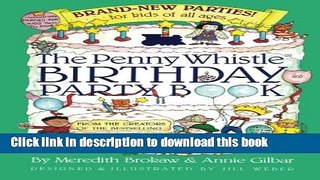 Read Penny Whistle Birthday Party Book  Ebook Free