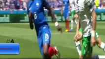 ملخص مباراة فرنسا 2-1 ايرالندا بتعليق فهد العتيبى دور 16 امم اوروبا 2016 بجوده عاليه -HD