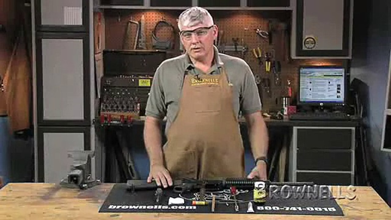 Brownells-CMMG AR-15/M16 Gas Piston Conversion Kit Cleaning