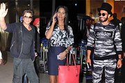Bollywood stars spotted at the Mumbai airport