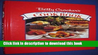 Download Betty Crocker s Cookbook/40th Anniversary Edition  PDF Online