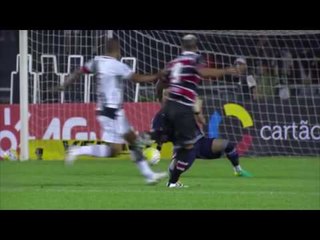 Copa do Brasil 2016 - Vasco 1 x 1 Santa Cruz