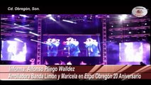 Arrolladora Banda Limón y Maricela en Expo Obregón 20 Aniversario